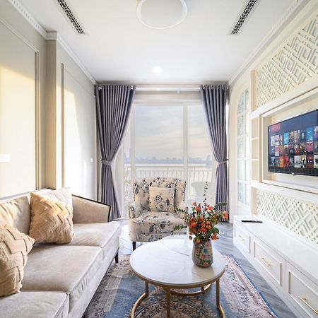 Luxe Paradise Suites Xuan Dieu 하노이 외부 사진