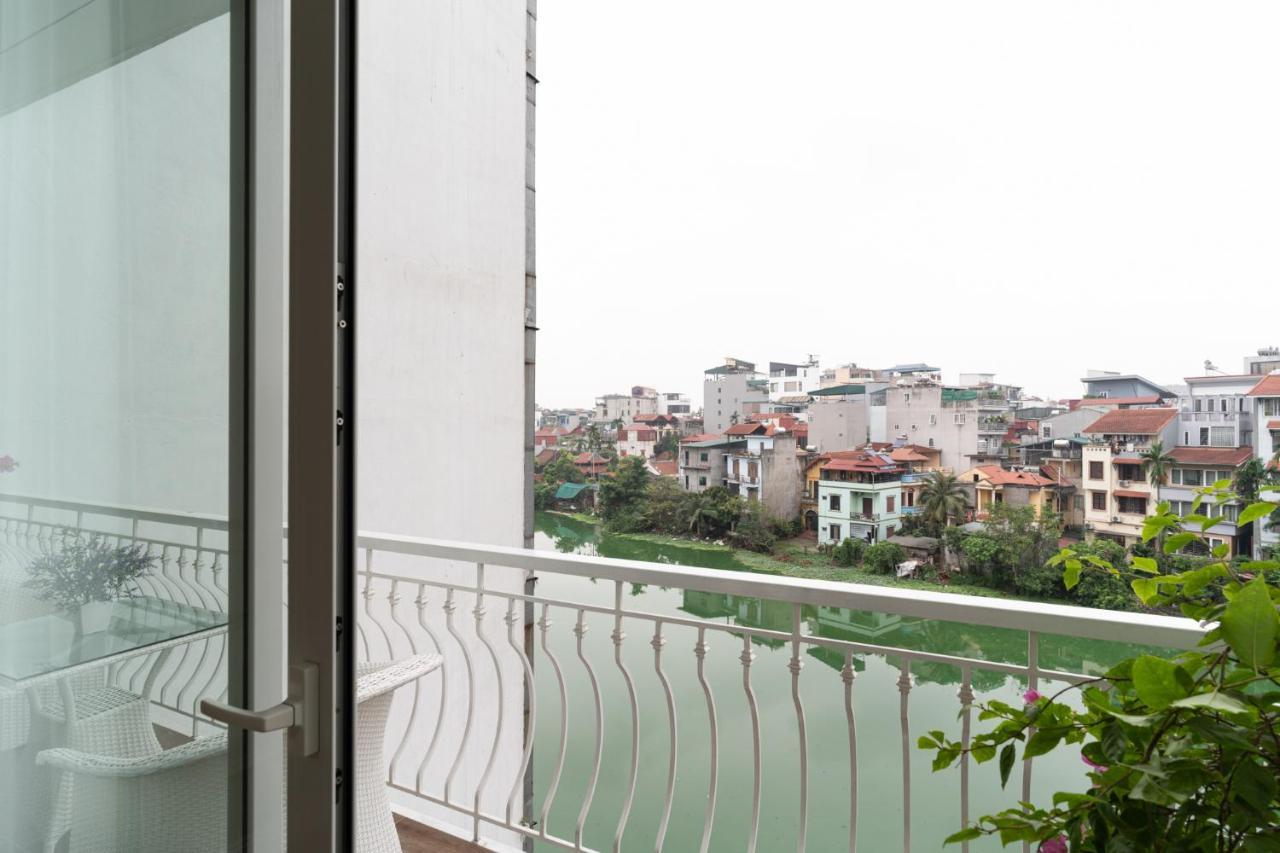 Luxe Paradise Suites Xuan Dieu 하노이 외부 사진