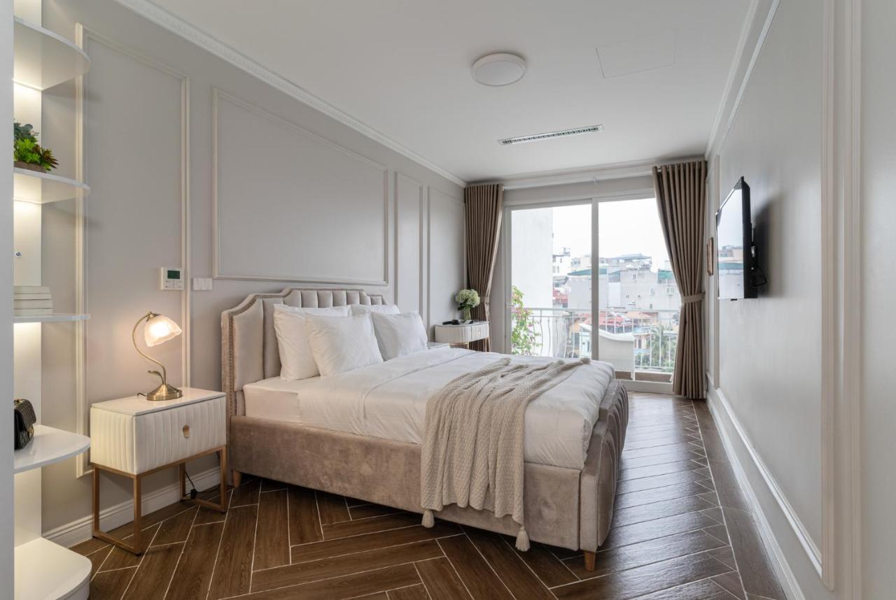 Luxe Paradise Suites Xuan Dieu 하노이 외부 사진