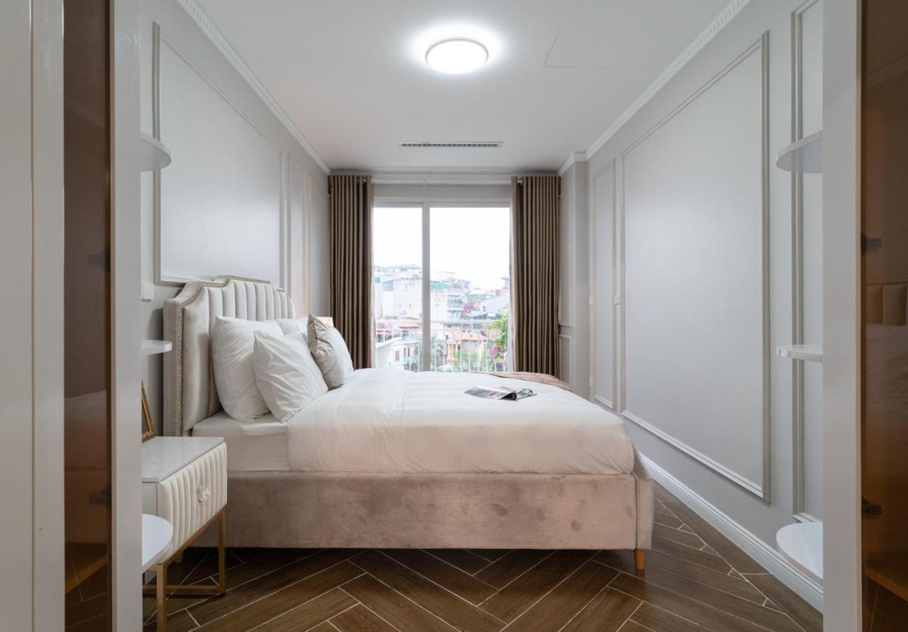 Luxe Paradise Suites Xuan Dieu 하노이 외부 사진