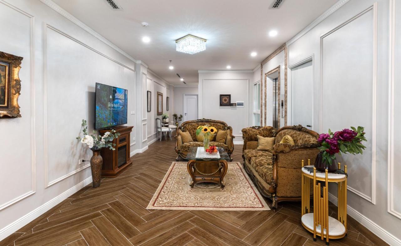 Luxe Paradise Suites Xuan Dieu 하노이 외부 사진
