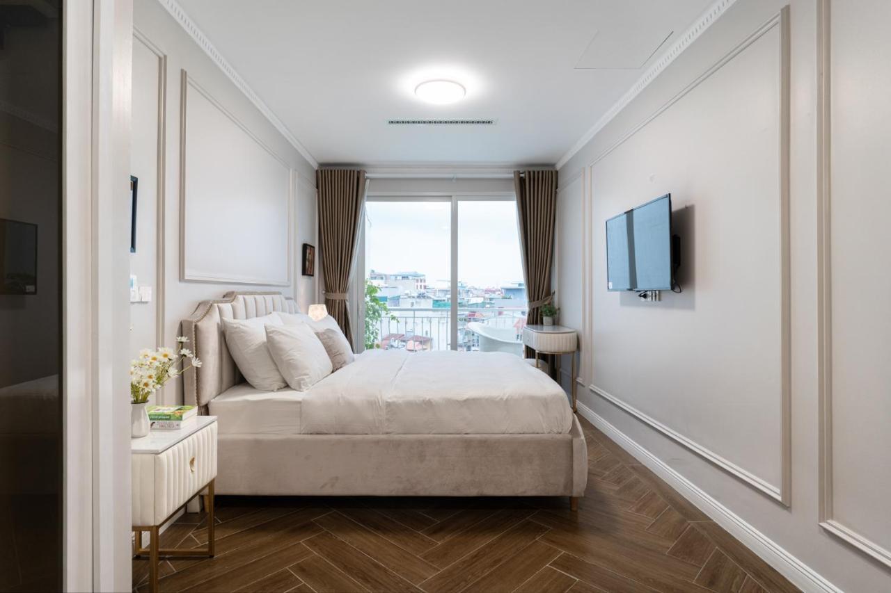 Luxe Paradise Suites Xuan Dieu 하노이 외부 사진