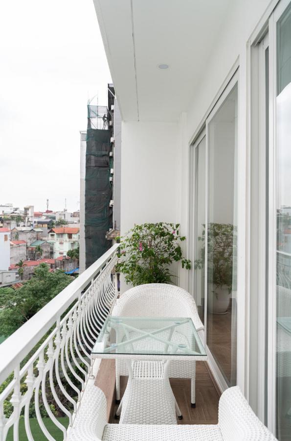 Luxe Paradise Suites Xuan Dieu 하노이 외부 사진