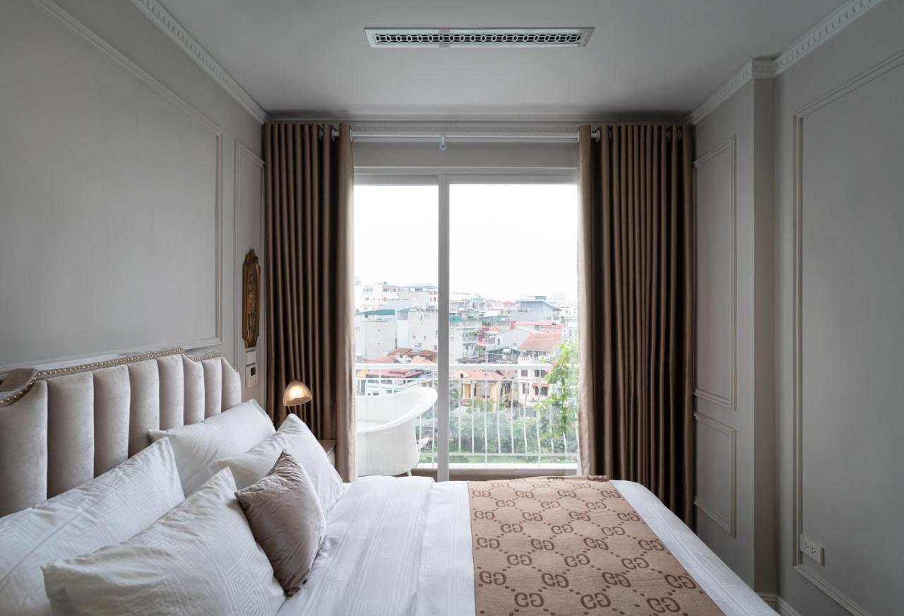 Luxe Paradise Suites Xuan Dieu 하노이 외부 사진