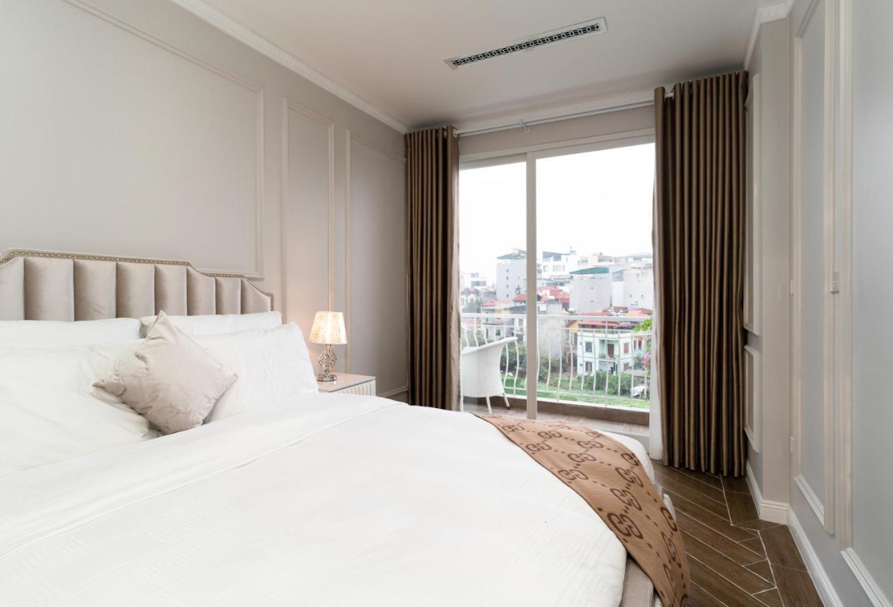 Luxe Paradise Suites Xuan Dieu 하노이 외부 사진