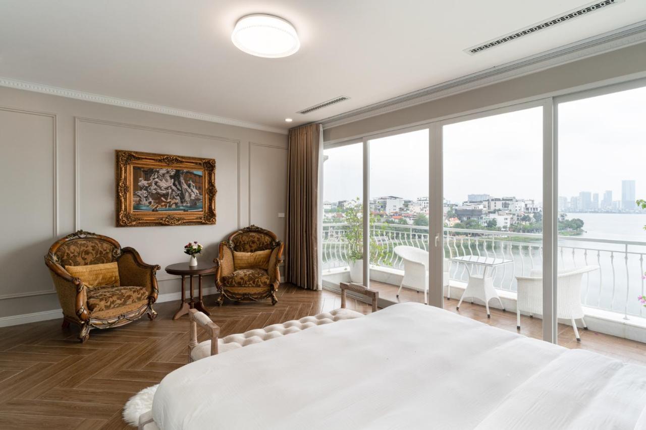 Luxe Paradise Suites Xuan Dieu 하노이 외부 사진