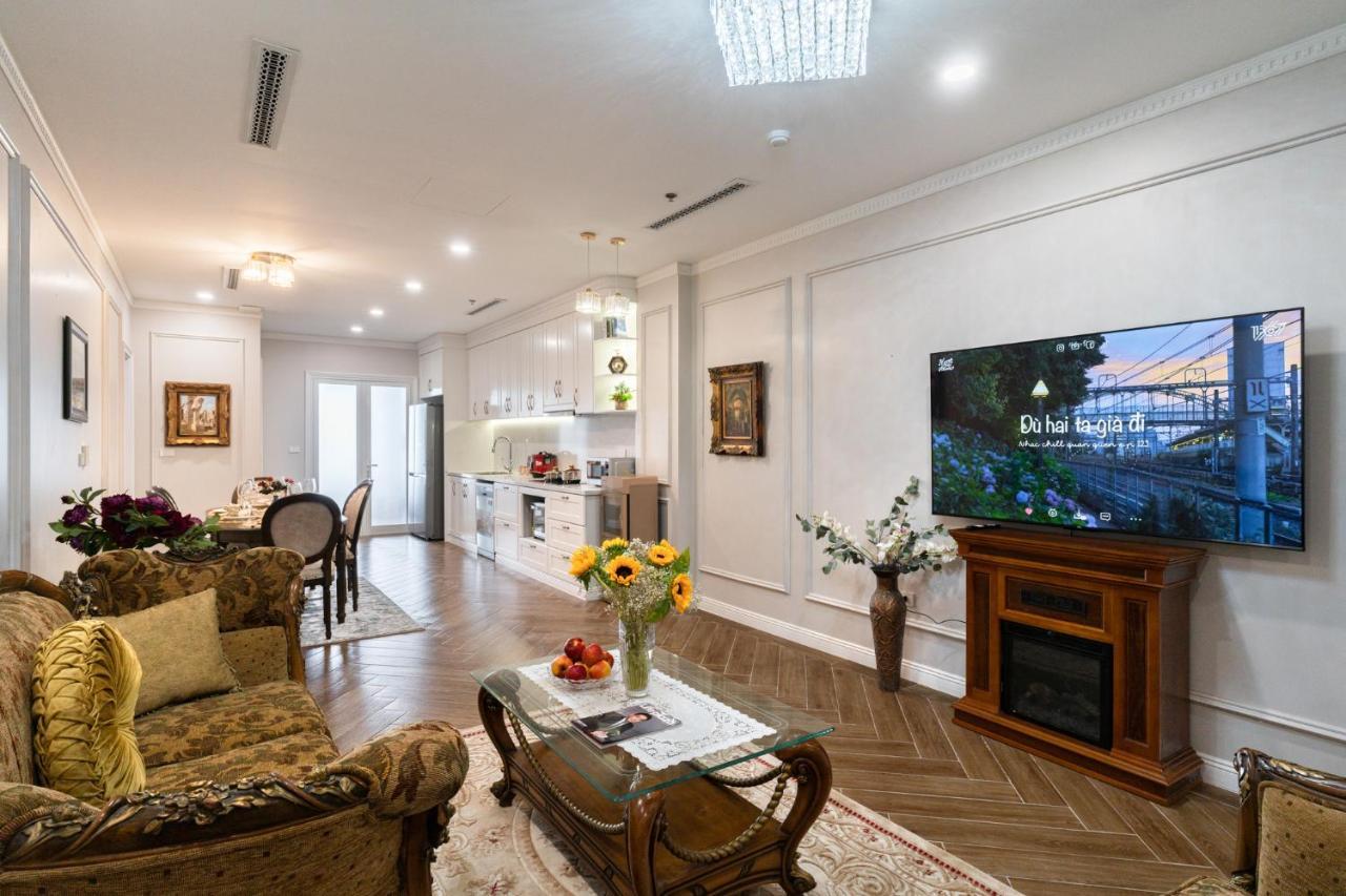 Luxe Paradise Suites Xuan Dieu 하노이 외부 사진