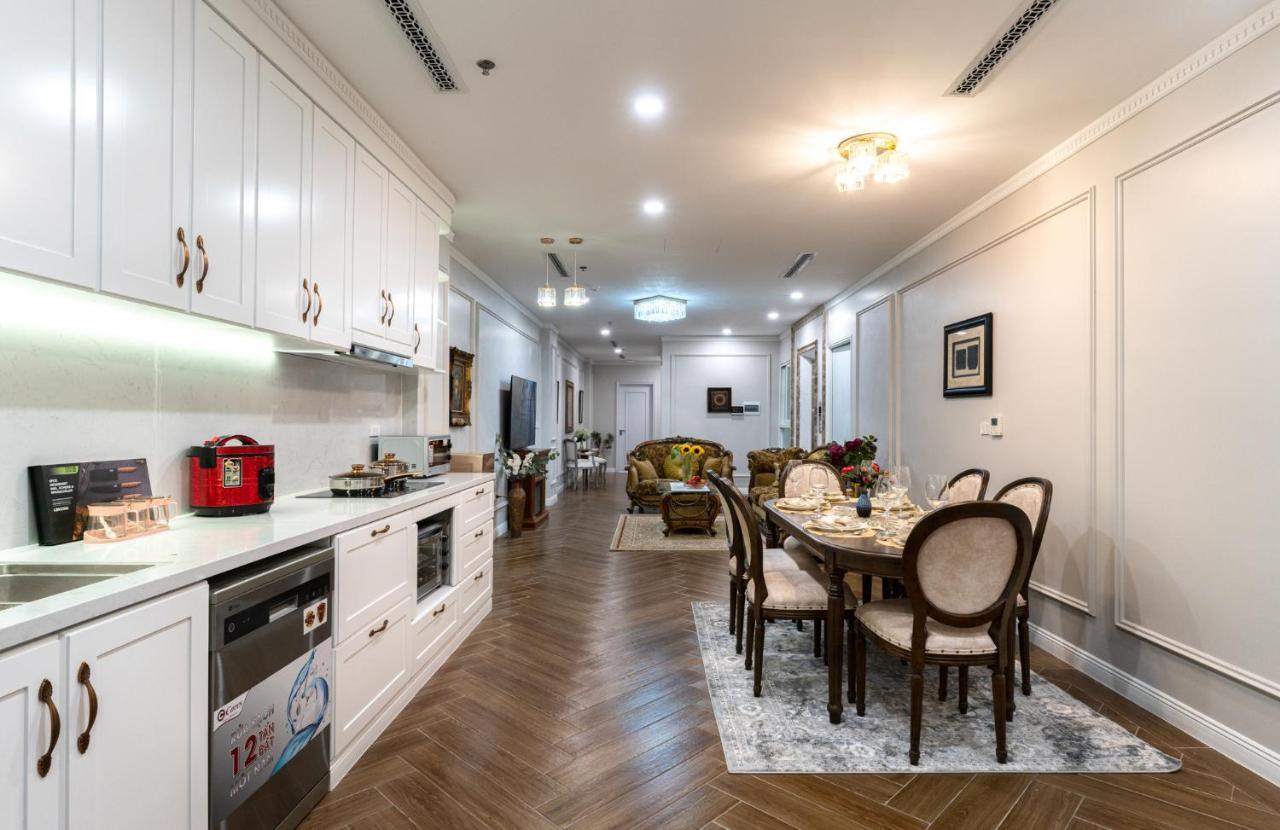Luxe Paradise Suites Xuan Dieu 하노이 외부 사진
