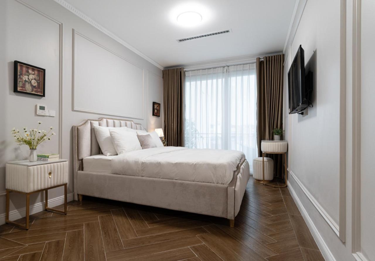 Luxe Paradise Suites Xuan Dieu 하노이 외부 사진
