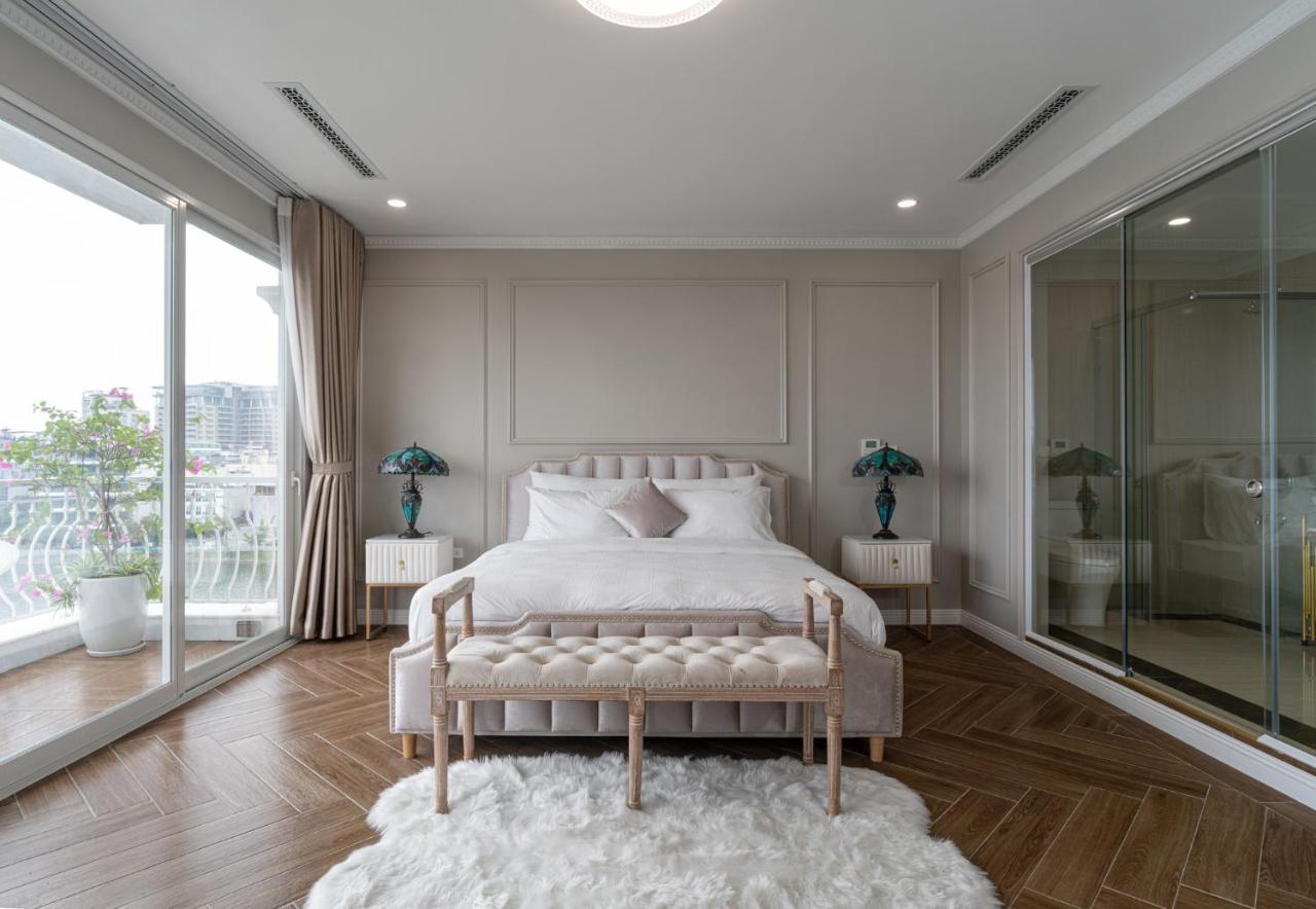 Luxe Paradise Suites Xuan Dieu 하노이 외부 사진