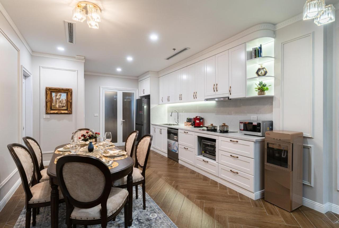 Luxe Paradise Suites Xuan Dieu 하노이 외부 사진
