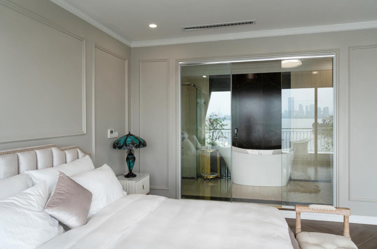 Luxe Paradise Suites Xuan Dieu 하노이 외부 사진