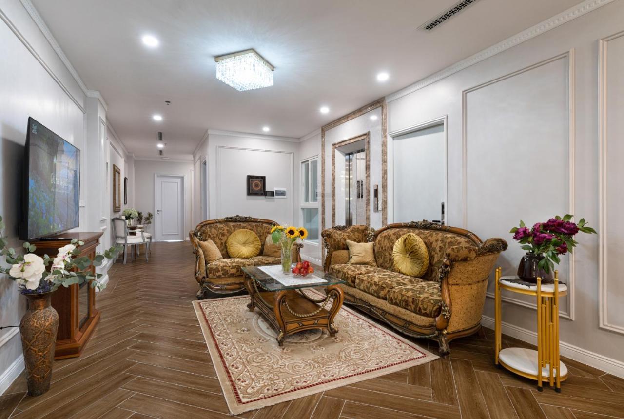 Luxe Paradise Suites Xuan Dieu 하노이 외부 사진