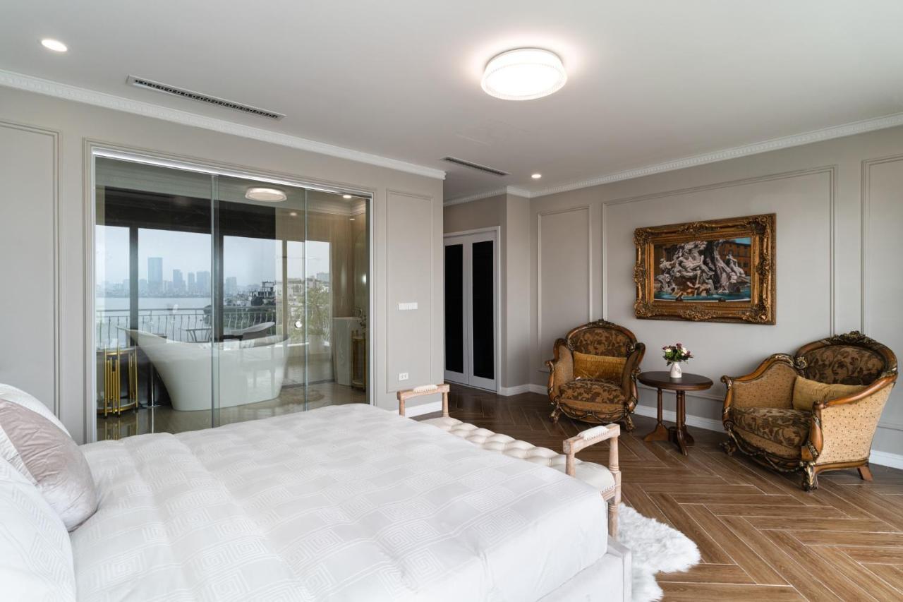 Luxe Paradise Suites Xuan Dieu 하노이 외부 사진