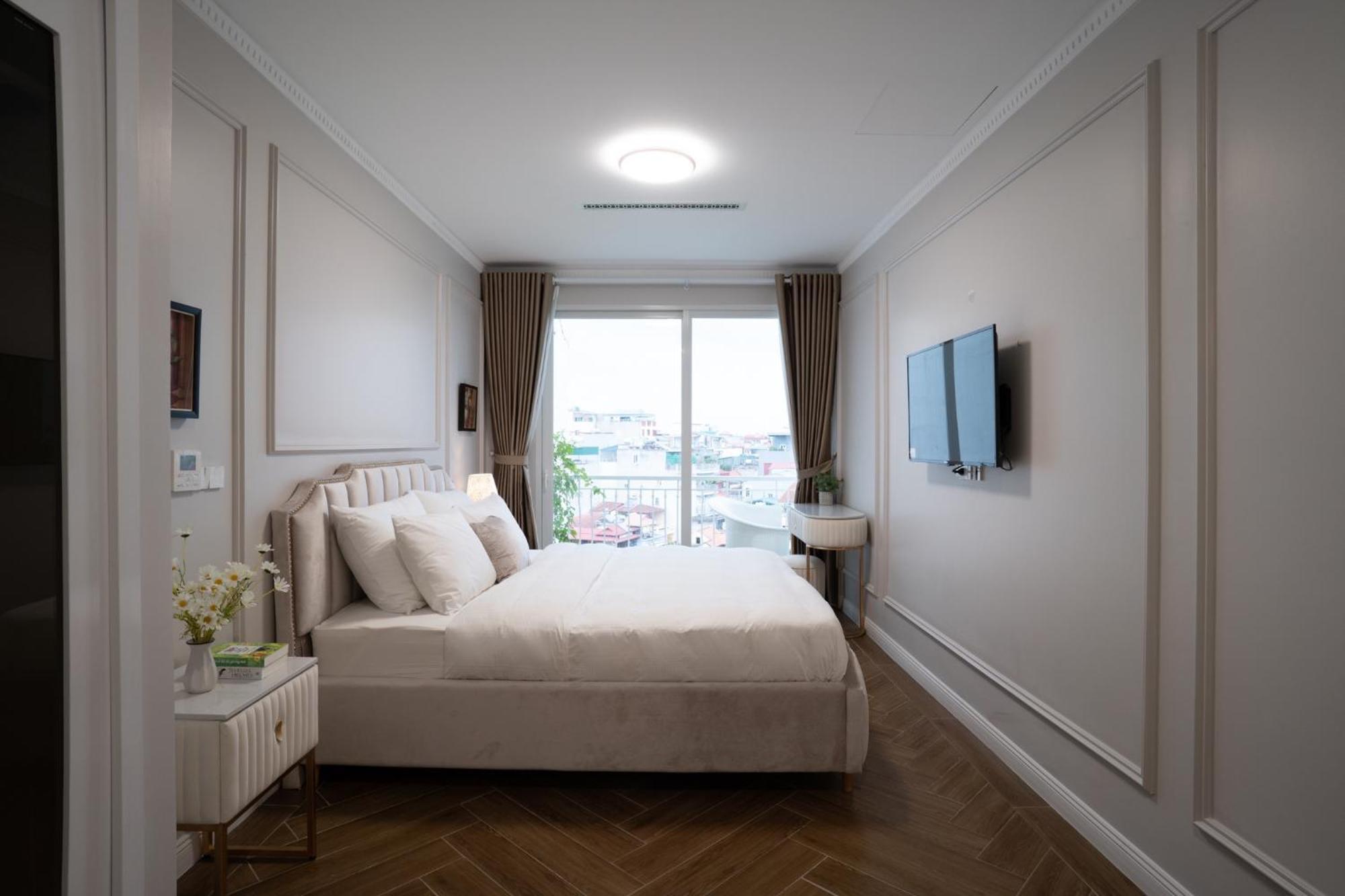 Luxe Paradise Suites Xuan Dieu 하노이 외부 사진