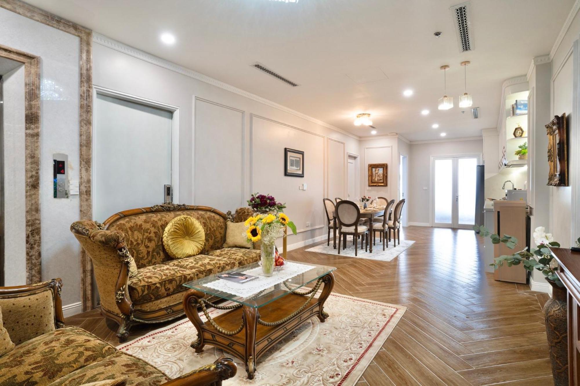 Luxe Paradise Suites Xuan Dieu 하노이 외부 사진