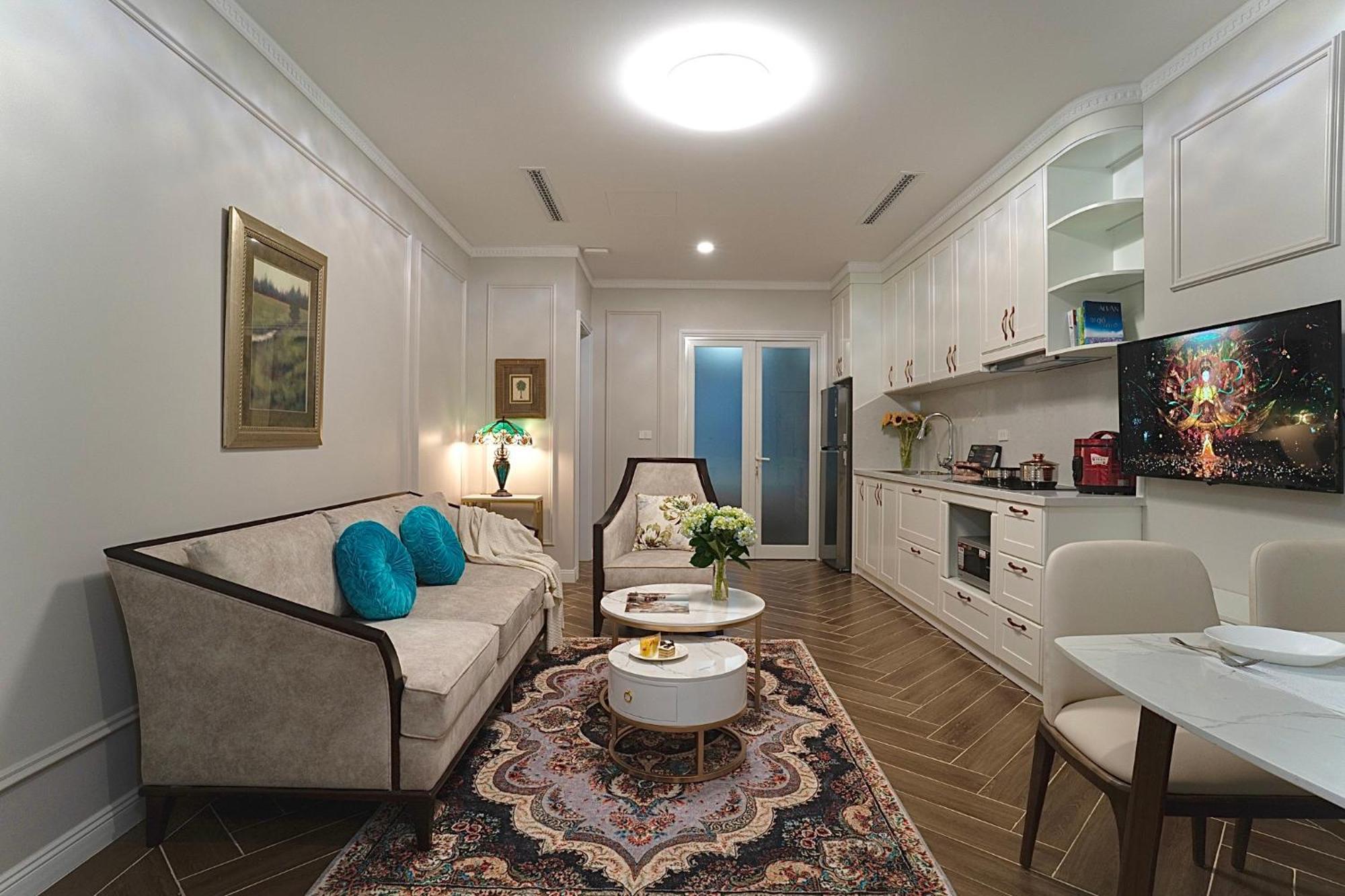 Luxe Paradise Suites Xuan Dieu 하노이 외부 사진