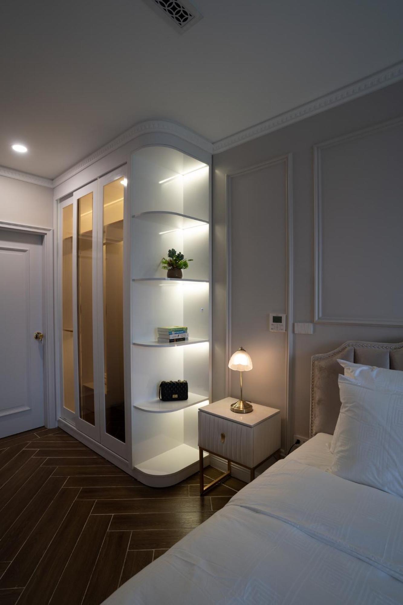 Luxe Paradise Suites Xuan Dieu 하노이 외부 사진