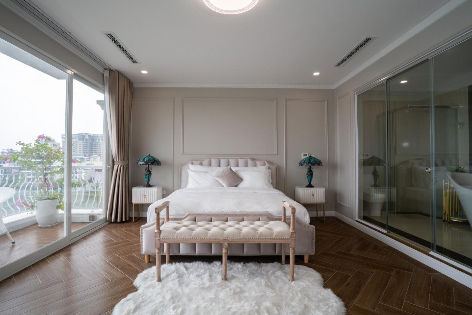 Luxe Paradise Suites Xuan Dieu 하노이 외부 사진