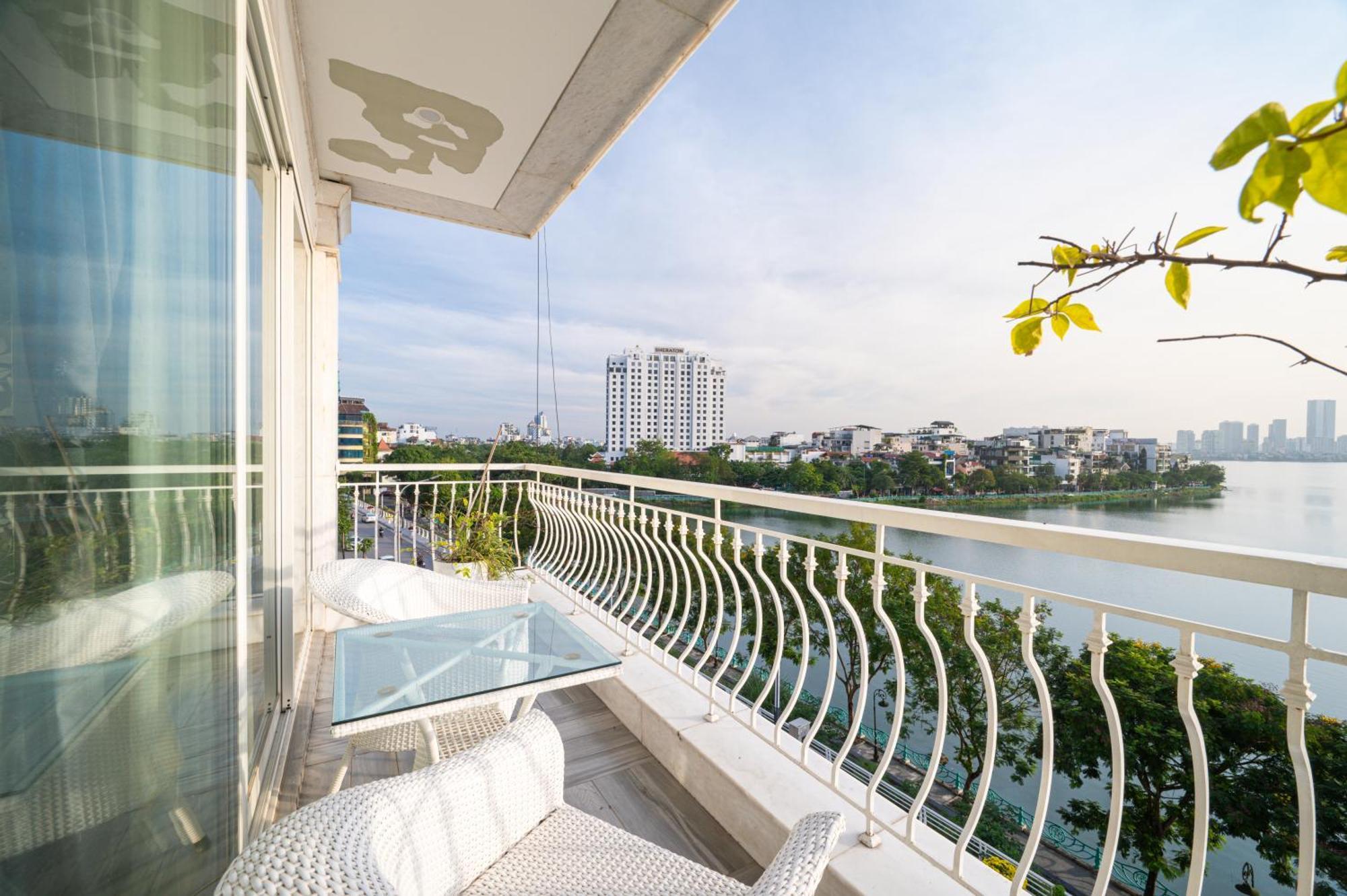 Luxe Paradise Suites Xuan Dieu 하노이 외부 사진