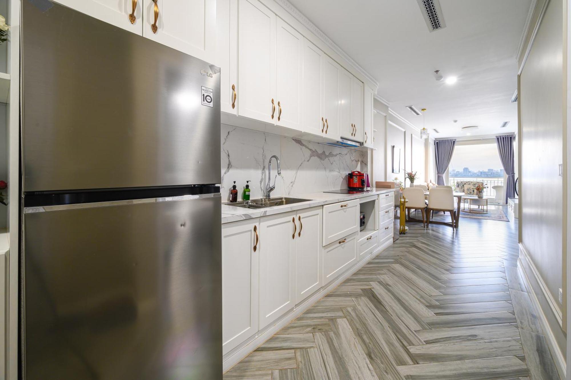 Luxe Paradise Suites Xuan Dieu 하노이 외부 사진