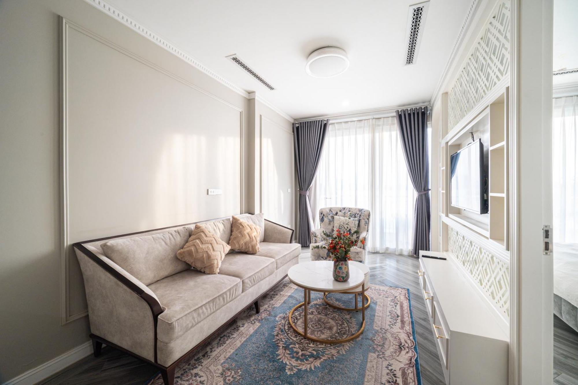 Luxe Paradise Suites Xuan Dieu 하노이 외부 사진