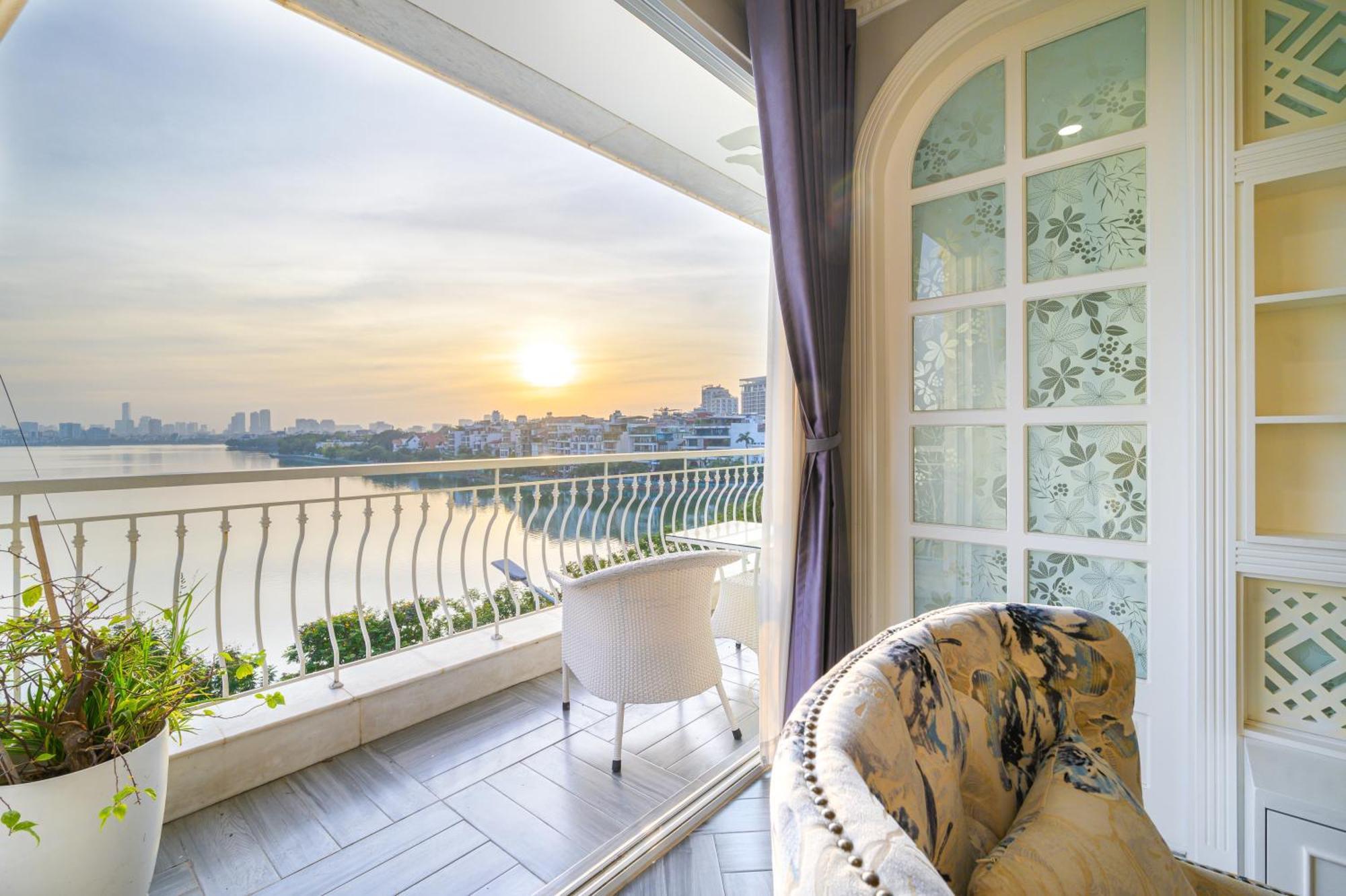 Luxe Paradise Suites Xuan Dieu 하노이 외부 사진