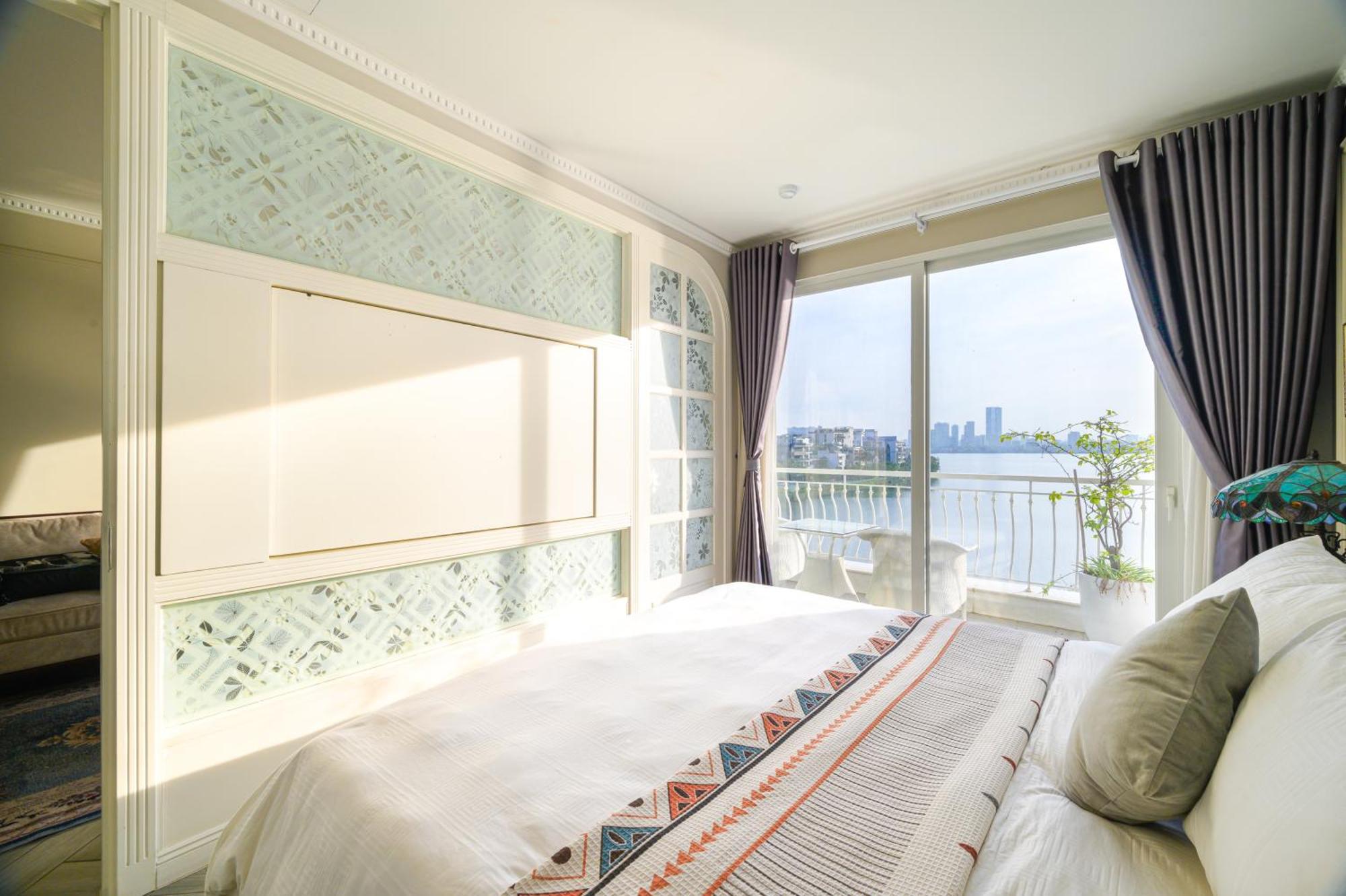 Luxe Paradise Suites Xuan Dieu 하노이 외부 사진