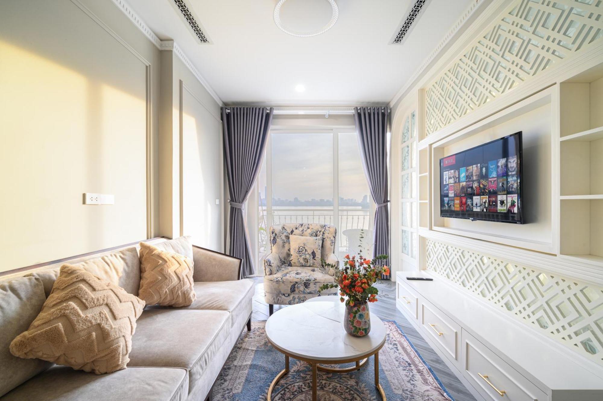 Luxe Paradise Suites Xuan Dieu 하노이 외부 사진